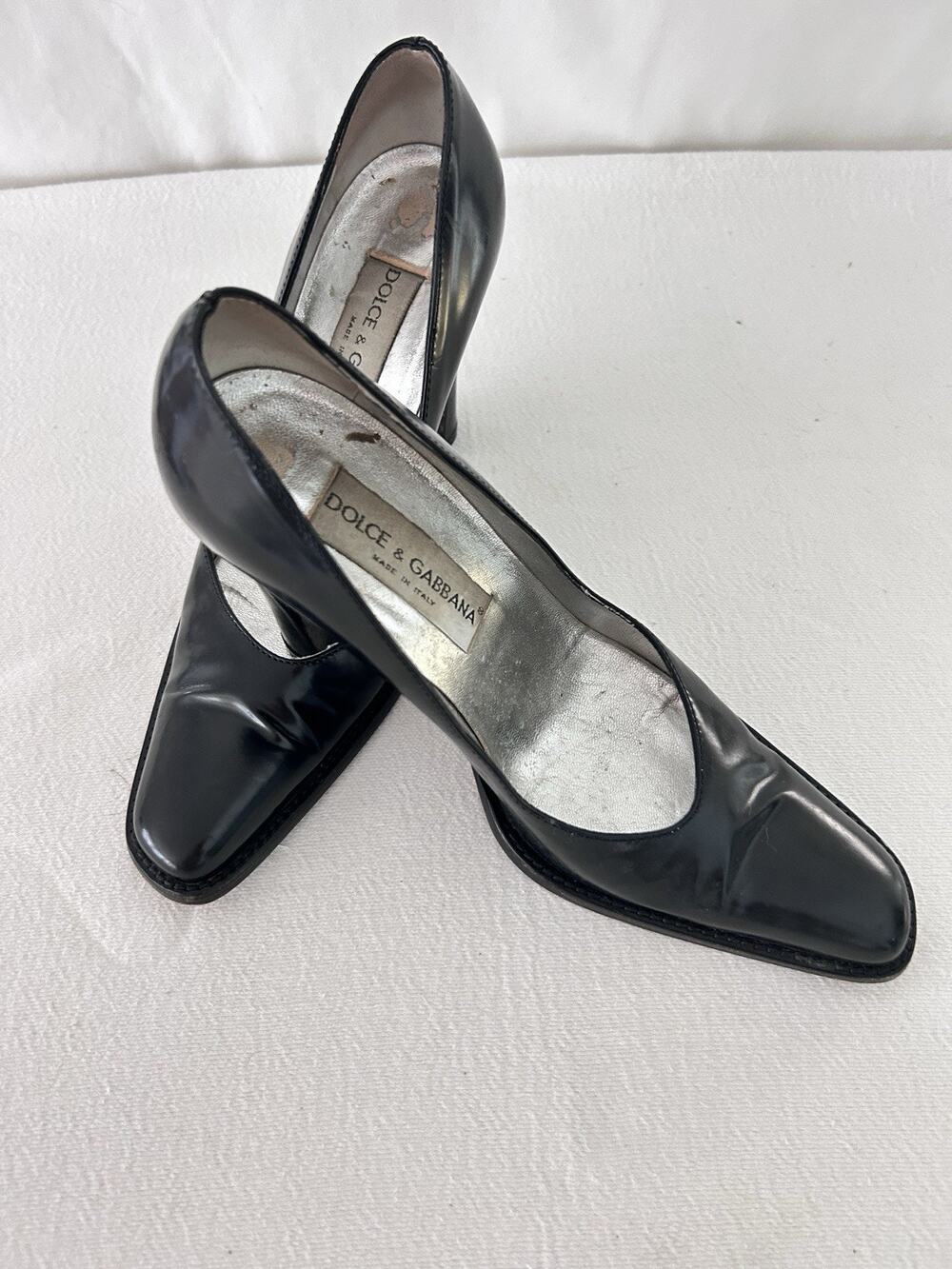 Vintage Y2K Dolce & Gabbana Heels / Pumps /Shoes Size 37EU 6US